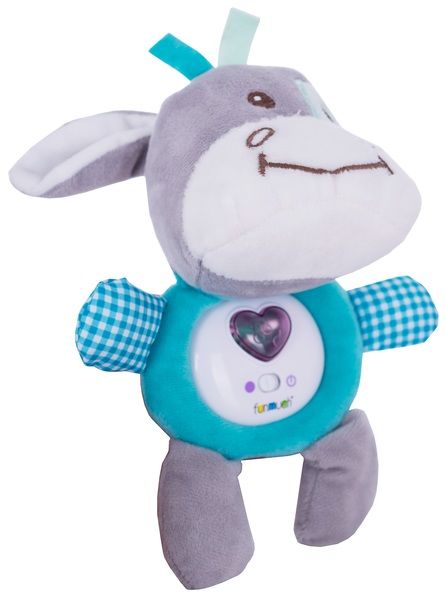 М'яка іграшка Funmuch Віслючок FM888-2