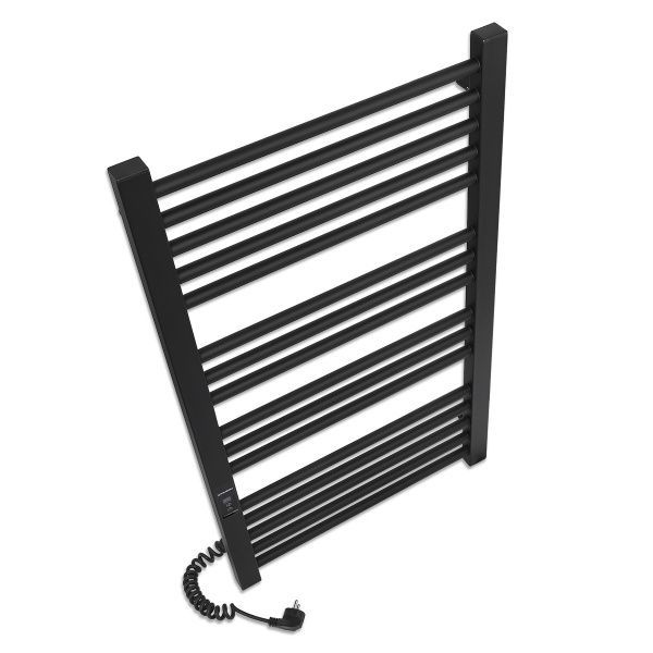 Рушникосушарка електрична Rhein Brooklyn S16 500x900 Е L PE/MAT RAL9005 320W