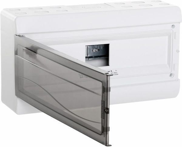 Щиток распределительный 18-модульный  E.next (NT) 1 ряд IP40 накладной 6665-118