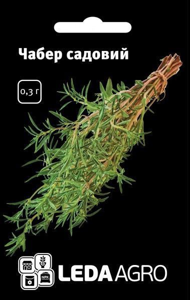 Семена LedaAgro чабер садовый 0,3 г (4820119792629)