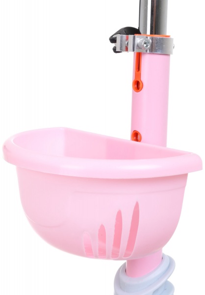 Самокат-трансформер MaxxPro kids дитячий 3в1 рожевий PT1905/yel/black 