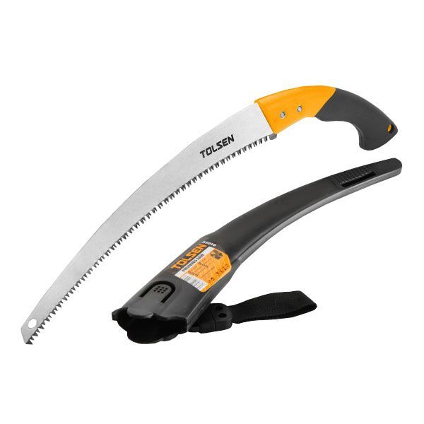Набор садового инструмента Tolsen 3 предмета (топор, пила, секатор)