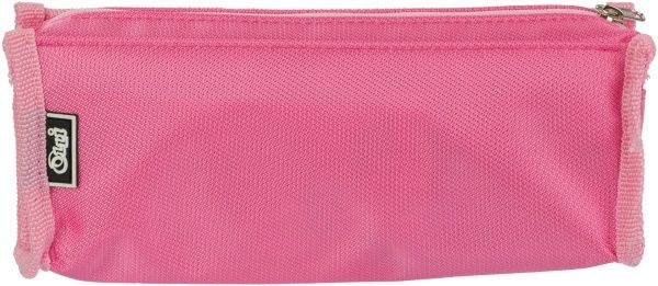 Пенал шкільний Tiffany 2 відділення Olli рожевий