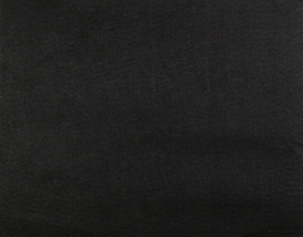 Фетр черный,  1 мм, 42,5x33 см