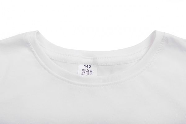 Футболка для девочек Luna Kids с принтом Beautiful р.158 белый 