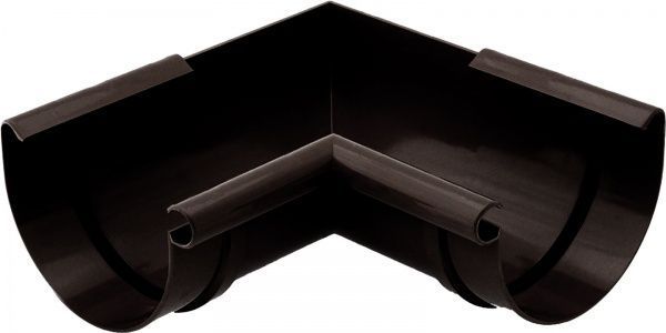 Кут внутренний Bryza 90° 125 мм коричневый 