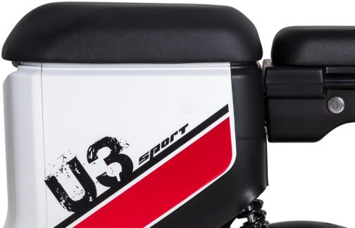 Електроскутер YADEA U3 500 Вт White