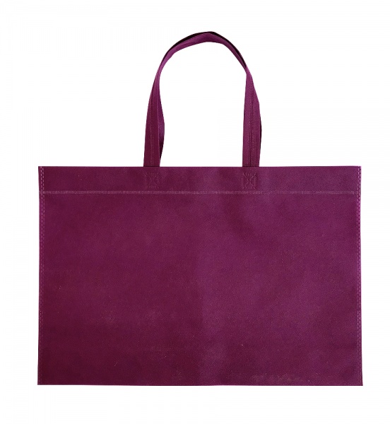 Экосумка 320x500x80 мм фиолетовый