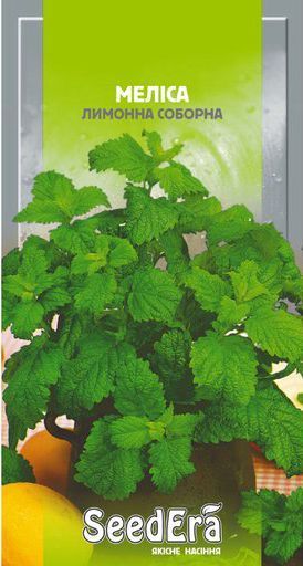 Насіння Seedera меліса лимонна Соборна 0,2 г