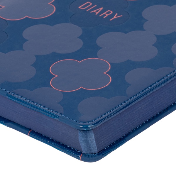 Щоденник недатований синий Leo Planner Sheila A5 2022