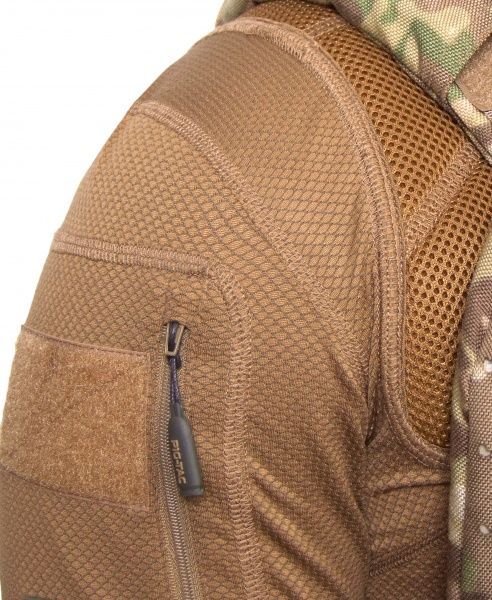 Рубашка P1G-Tac FRS-DELTA (Frogman Range Shirt Polartec Delta) р. M Coyote Brown UA281-29981-D-CB