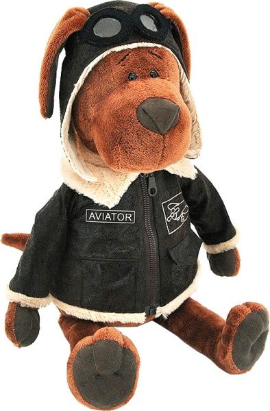Мягкая игрушка Orange Пес Барбос авиатор 45 см OS070/30
