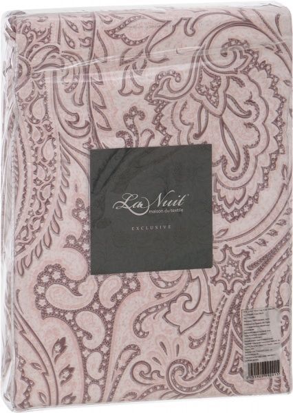 Комплект постільної білизни Rose 1,5 темно-рожевий La Nuit 