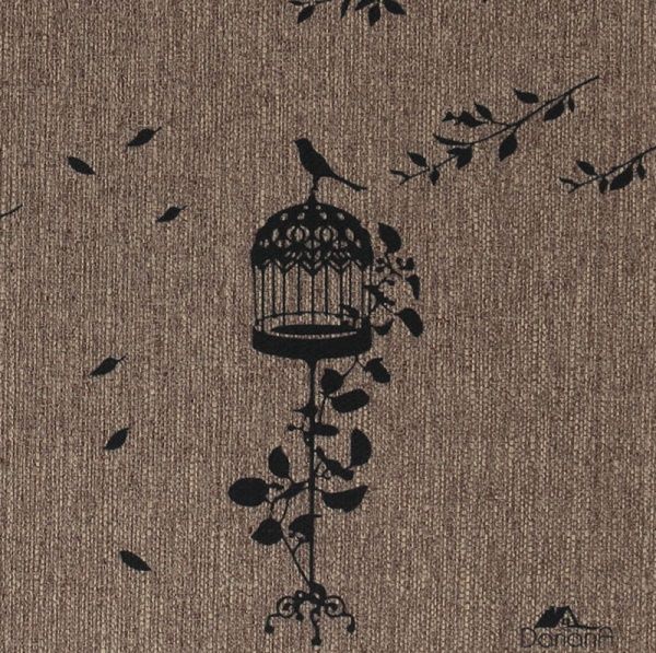 Коврик Лен Bird 5673 60x90 см