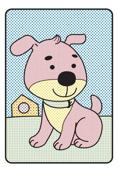 Раскраска Павлович Е. «Водяні розмальовки. Улюблені тваринки №1» 9789664402870