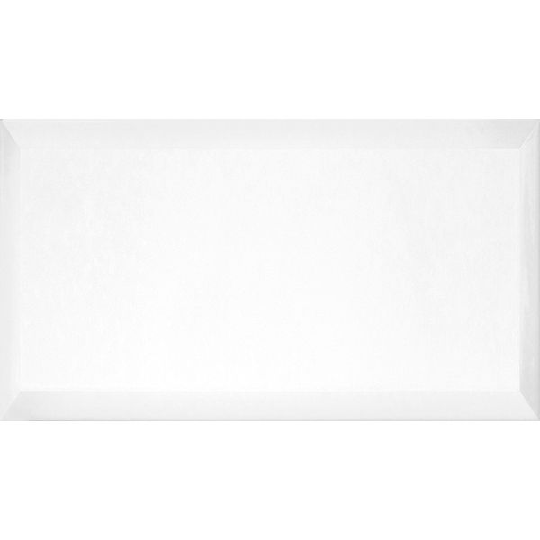 Плитка Інтеркерама Bingo 125 061 150x400 мм 2 гатунок білий
