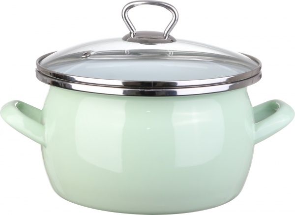 Кастрюля с крышкой Салат 3 л 2430111 Omelia