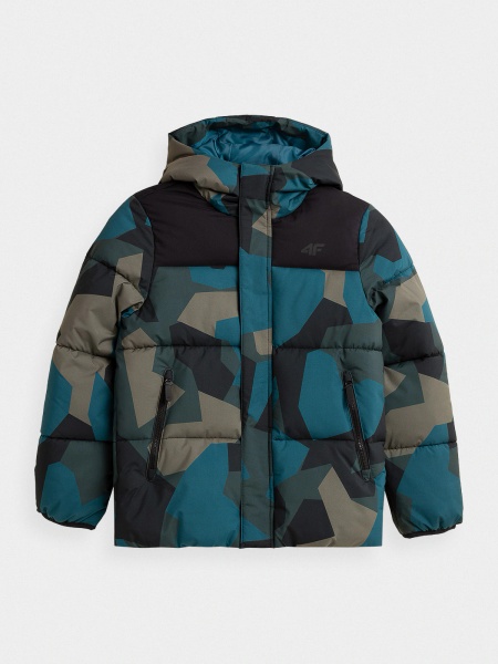 Куртка 4F J4Z21-JKUMP202-90A р.152 різнокольоровий
