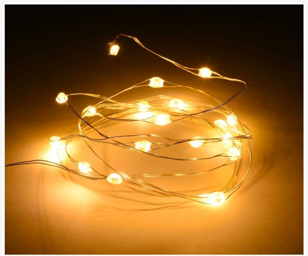 Электрогирлянда AХ9721600 встроенный светодиод (LED) 20 ламп 21 м 