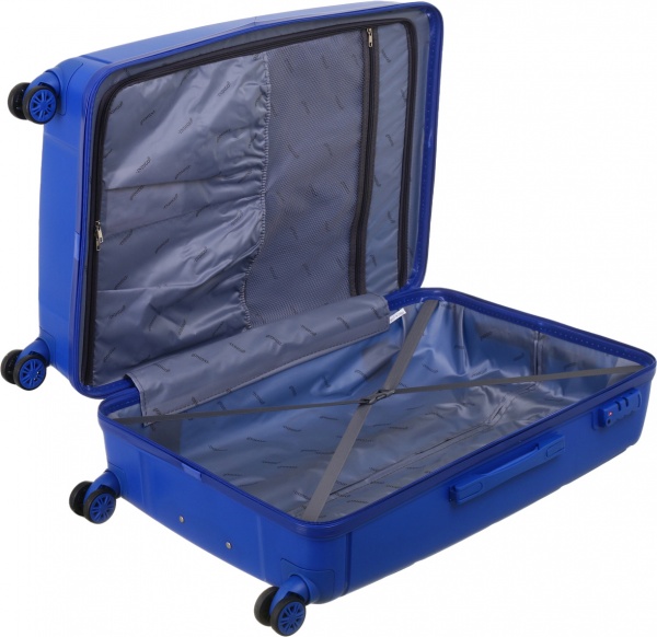 Валіза 97 л синій XY22100 70х48х29 ABS 