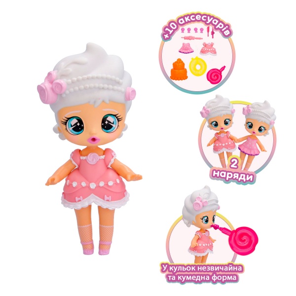 Ігровий набір Bubiloons з лялькою Крихітка Бабі С’юзі 906211IM