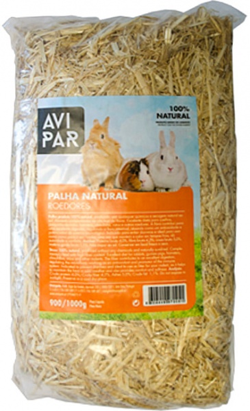 Корм Avipar Natural Straw 900/1000 г