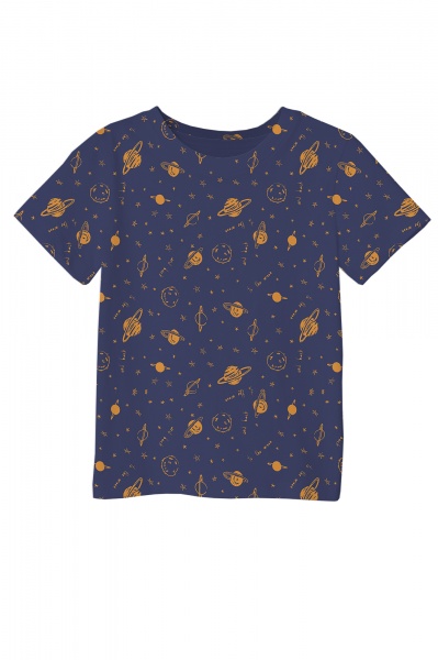 Футболка для хлопчиків для хлопчиків KOSTA р.98–104 синій 2196-5 