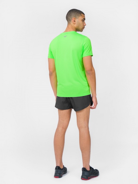 Футболка 4F TSHIRT FNK M384 4FSS23TFTSM384-41N р.3XL зеленый