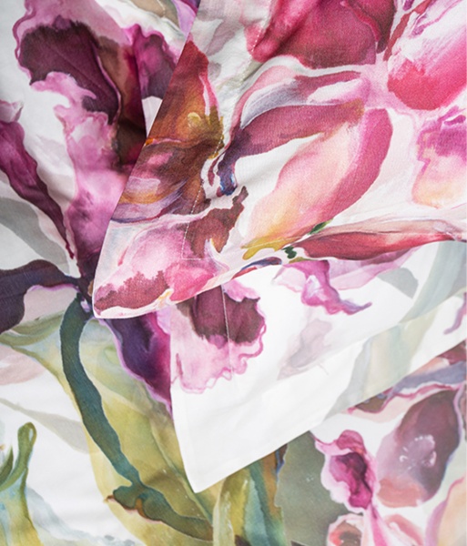 Комплект постільної білизни Orchids Modern 2.0 різнокольоровий Decoflux 