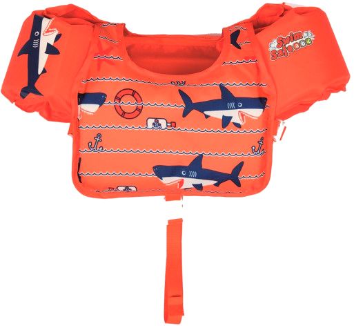 Жилет для плавання з пінопластом з рукавами (18-30кг)