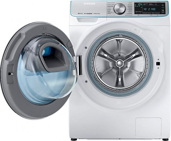 Пральна машина із сушкою Samsung WD90N74LNOA/UA