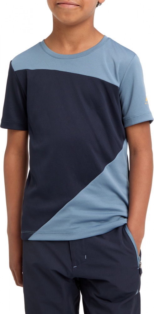 Футболка McKinley Salmi B 430506-510 р.152 синий