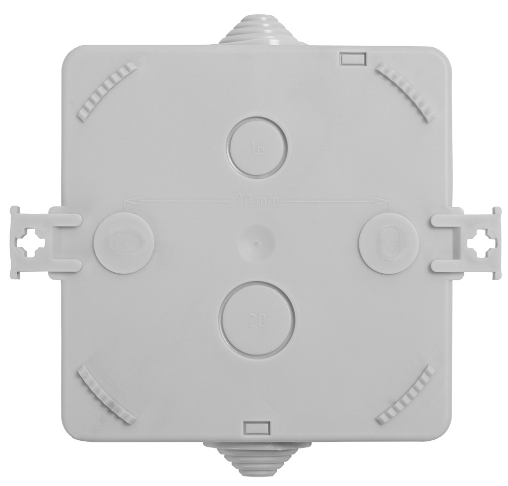 Коробка розподільча E.NEXT e.db.stand.100.100.50u поліпропілен s027041