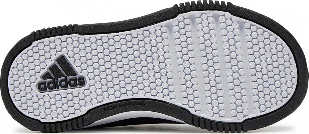 Кроссовки детские Adidas TENSAUR SPORT 3.0 CF K CBLACK/FTWWHT/CBLACK JQ1842 р.38 черные