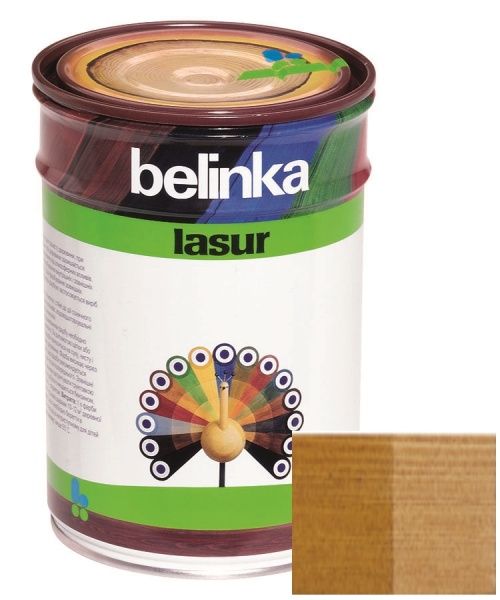 Фарба-лазур Belinka Lasur 16 горіх мат 1 л