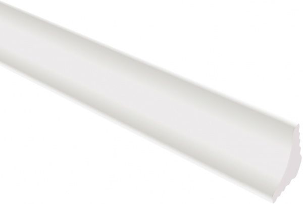 Потолочный плинтус Premium Decor PR15 2000x15x15мм 