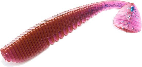 Виброхвост Ken Katsu Aurora 4 101,6 мм 4 шт. KK-0308