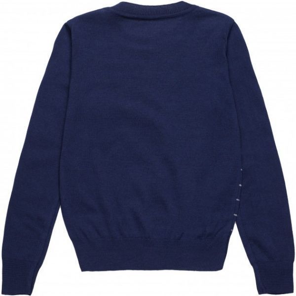 Джемпер Галушко для мальчика р.158-164 синий с серым 6123 