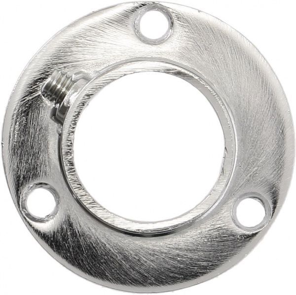 Фланец для трубы d25 мм алюминиевый