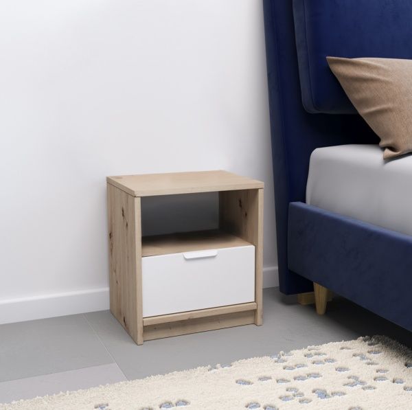 Тумба приліжкова Canyon CN 1 дуб артісан/антрацит 