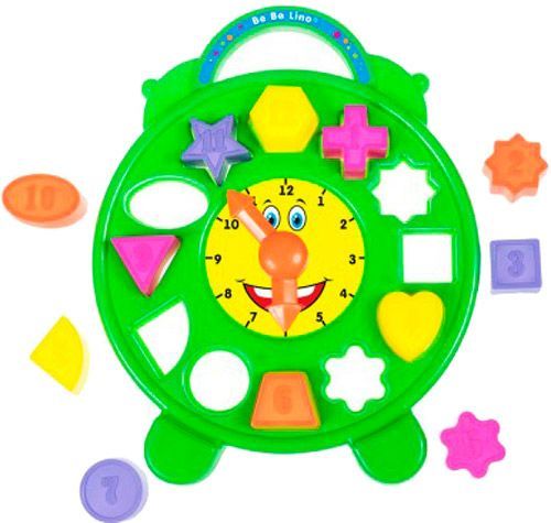 Іграшка-сортер Bebelino Годинник 2