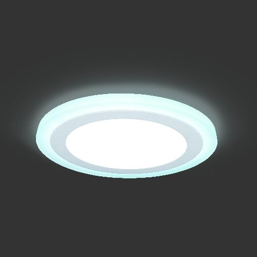 Світильник точковий Gauss Backlight BL119 12 Вт 4000 К білий 