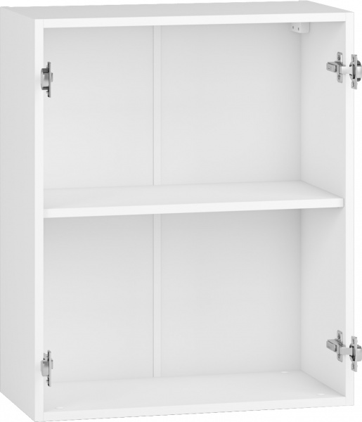 Шкаф верхний Грейд распашной (ТОП) 600x720x300 мм белый 