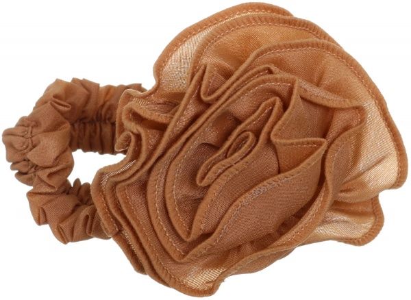 Резинка для волос Акцент Роза Р0918-4