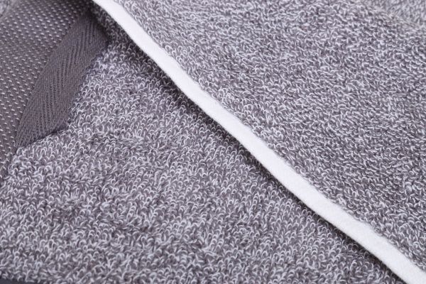 Рушник Mouline 70x140 см сірий Vandyck 