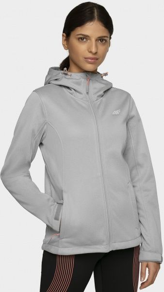 Куртка 4F NOSD4-SFD300-27M M сірий