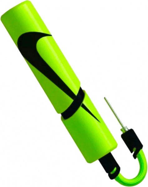 Насос для мяча Nike лайм N.KJ.01.753 Essential Ball Pump INTL