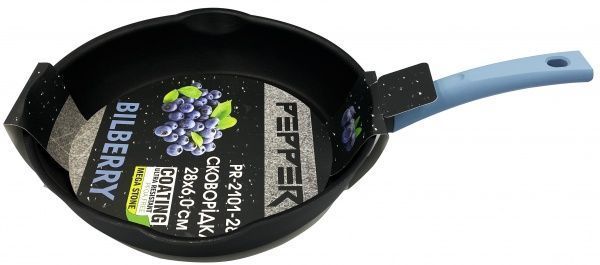Сковорода BILBERRY 24 см Mega-stone Pepper