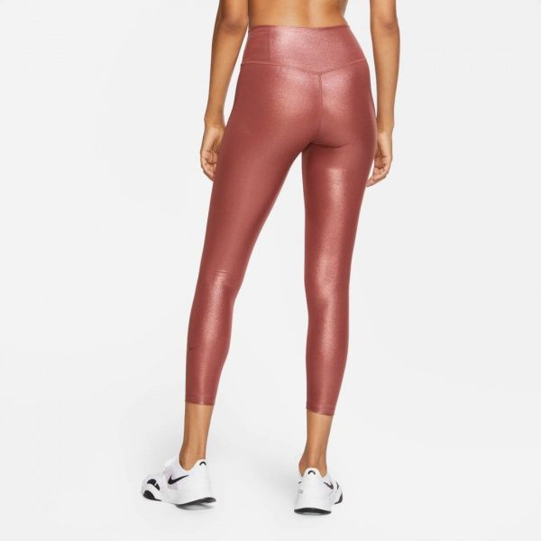 Лосини Nike W ONE TGT 7/8 ICNCLSH SHM CU6030-652 M