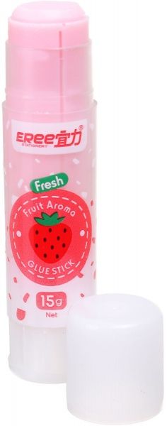 Клей твердый Fruit клубника